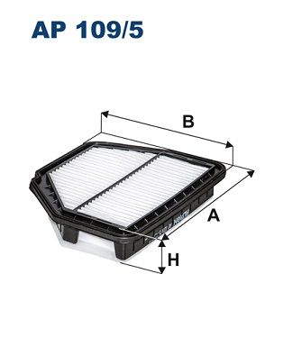 Obrázok Vzduchový filter FILTRON  AP1095