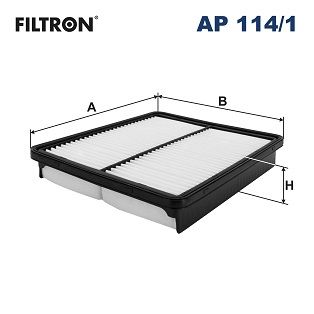Obrázok Vzduchový filter FILTRON  AP1141