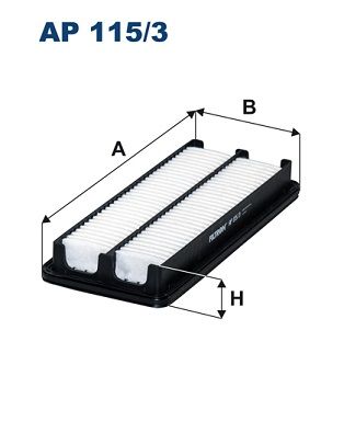 Obrázok Vzduchový filter FILTRON  AP1153