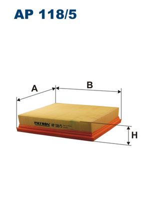 Obrázok Vzduchový filter FILTRON  AP1185