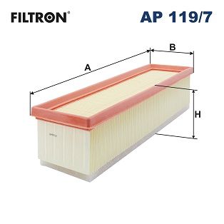 Obrázok Vzduchový filter FILTRON  AP1197