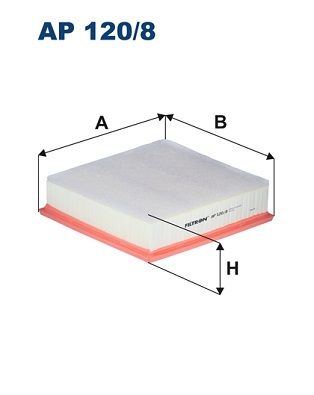 Obrázok Vzduchový filter FILTRON  AP1208