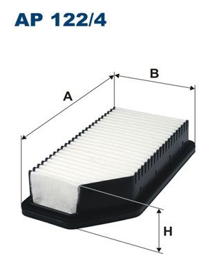 Obrázok Vzduchový filter FILTRON  AP1224