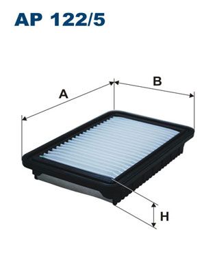 Obrázok Vzduchový filter FILTRON  AP1225