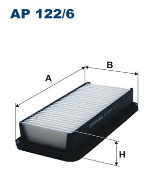 Obrázok Vzduchový filter FILTRON  AP1226