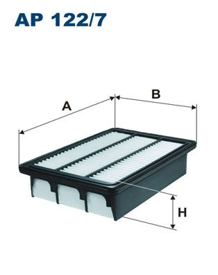 Obrázok Vzduchový filter FILTRON  AP1227