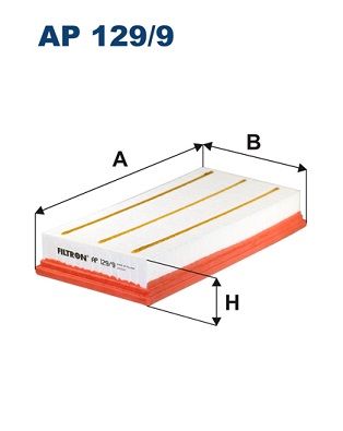 Obrázok Vzduchový filter FILTRON  AP1299