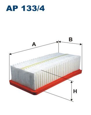 Obrázok Vzduchový filter FILTRON  AP1334