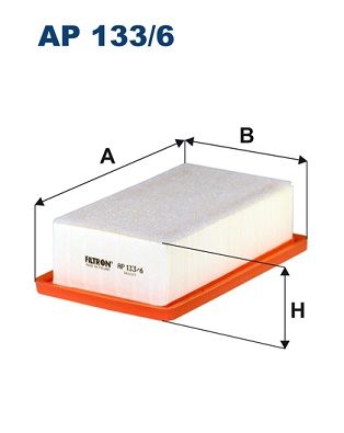 Obrázok Vzduchový filter FILTRON  AP1336