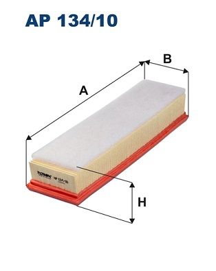 Obrázok Vzduchový filter FILTRON  AP13410