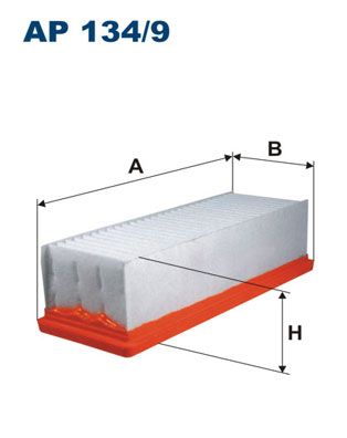 Obrázok Vzduchový filter FILTRON  AP1349