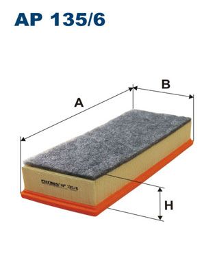 Obrázok Vzduchový filter FILTRON  AP1356