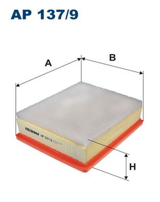 Obrázok Vzduchový filter FILTRON  AP1379