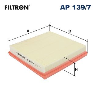 Obrázok Vzduchový filter FILTRON  AP1397