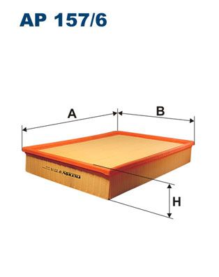 Obrázok Vzduchový filter FILTRON  AP1576