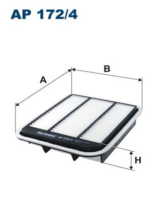 Obrázok Vzduchový filter FILTRON  AP1724