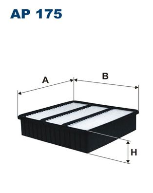 Obrázok Vzduchový filter FILTRON  AP175