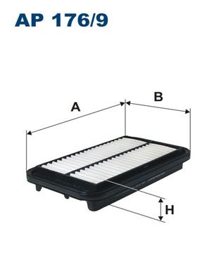 Obrázok Vzduchový filter FILTRON  AP1769