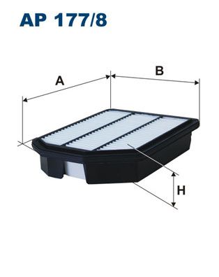 Obrázok Vzduchový filter FILTRON  AP1778