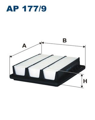 Obrázok Vzduchový filter FILTRON  AP1779
