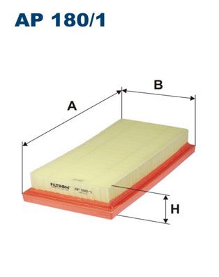 Obrázok Vzduchový filter FILTRON  AP1801