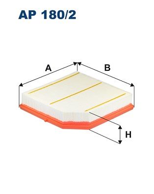 Obrázok Vzduchový filter FILTRON  AP1802