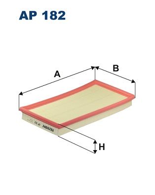 Obrázok Vzduchový filter FILTRON  AP182
