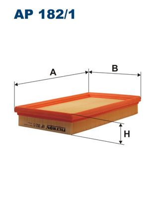 Obrázok Vzduchový filter FILTRON  AP1821
