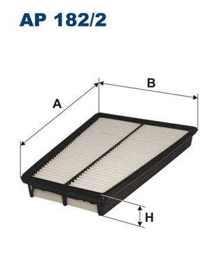 Obrázok Vzduchový filter FILTRON  AP1822