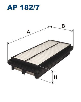 Obrázok Vzduchový filter FILTRON  AP1827
