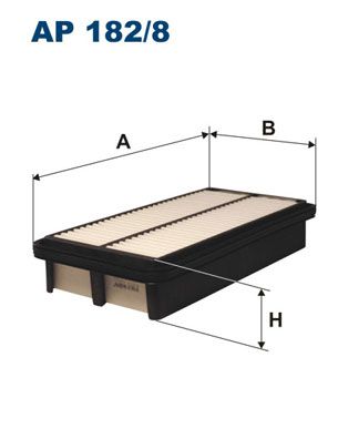 Obrázok Vzduchový filter FILTRON  AP1828
