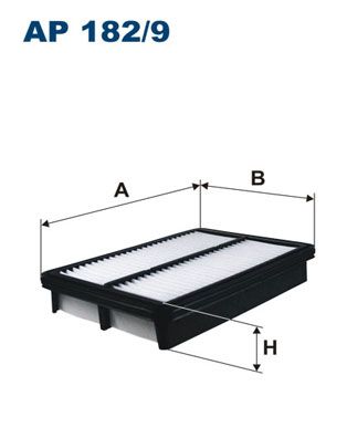 Obrázok Vzduchový filter FILTRON  AP1829