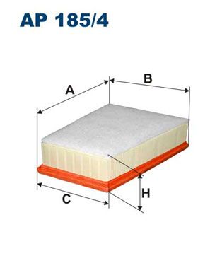 Obrázok Vzduchový filter FILTRON  AP1854