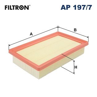 Obrázok Vzduchový filter FILTRON  AP1977