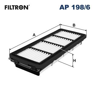 Obrázok Vzduchový filter FILTRON  AP1986