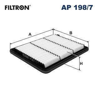 Obrázok Vzduchový filter FILTRON  AP1987