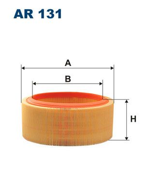 Obrázok Vzduchový filter FILTRON  AR131