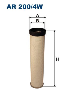 Obrázok Filter sekundárneho vzduchu FILTRON  AR2004W