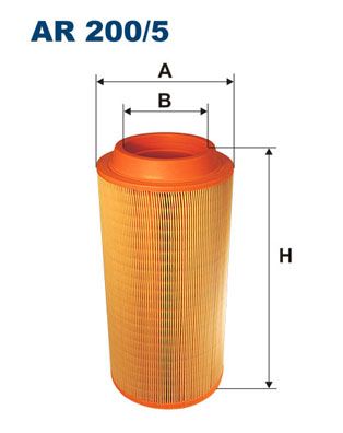 Obrázok Vzduchový filter FILTRON  AR2005