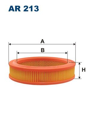 Obrázok Vzduchový filter FILTRON  AR213
