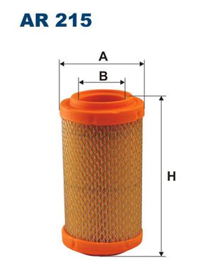 Obrázok Vzduchový filter FILTRON  AR215