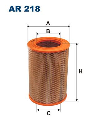 Obrázok Vzduchový filter FILTRON  AR218
