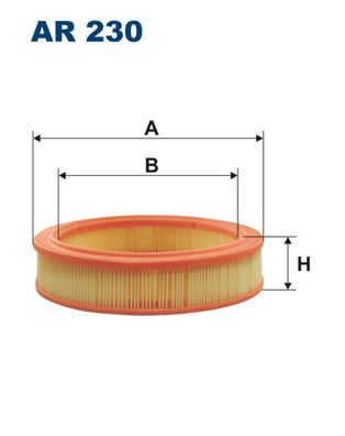 Obrázok Vzduchový filter FILTRON  AR230