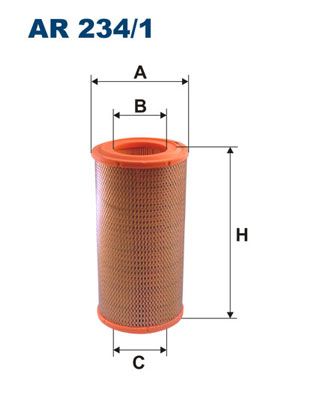 Obrázok Vzduchový filter FILTRON  AR2341
