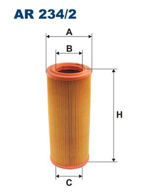 Obrázok Vzduchový filter FILTRON  AR2342