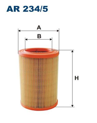 Obrázok Vzduchový filter FILTRON  AR2345