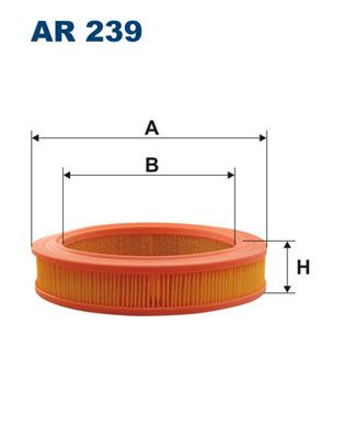 Obrázok Vzduchový filter FILTRON  AR239