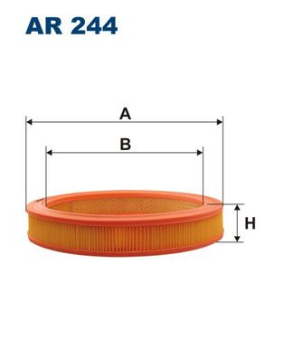 Obrázok Vzduchový filter FILTRON  AR244