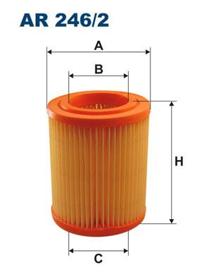 Obrázok Vzduchový filter FILTRON  AR2462