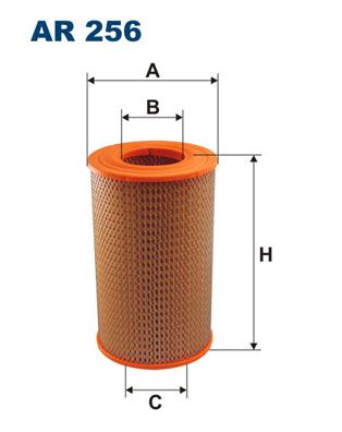Obrázok Vzduchový filter FILTRON  AR256